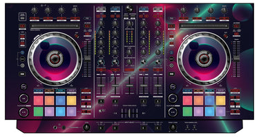 Pioneer DJ DDJ SX Skin Retro Bubble